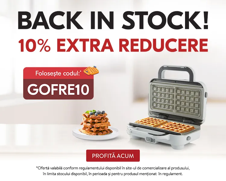 Campanie Breville GOFRE10