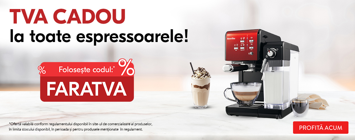 Campanie Breville Espressoare