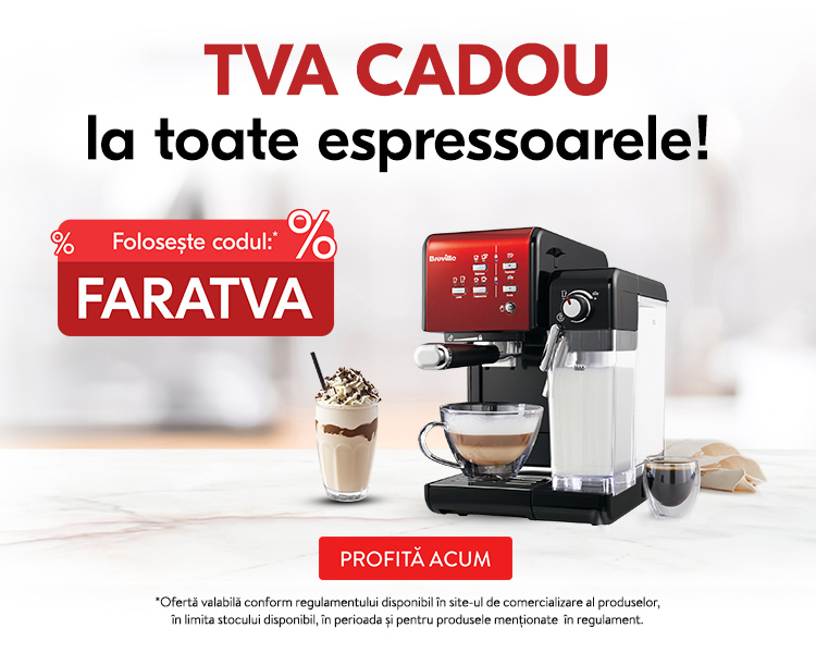 Campanie Breville Espressoare