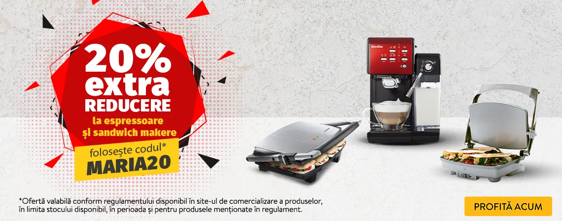 Campanie Breville MARIA20