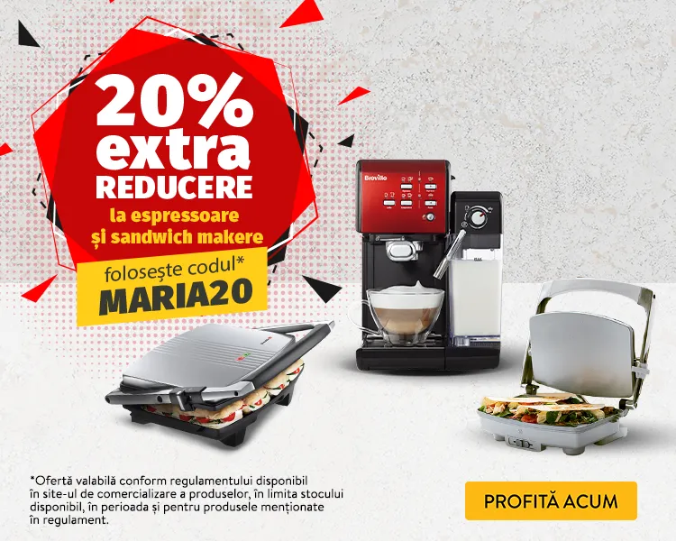 Campanie Breville MARIA20