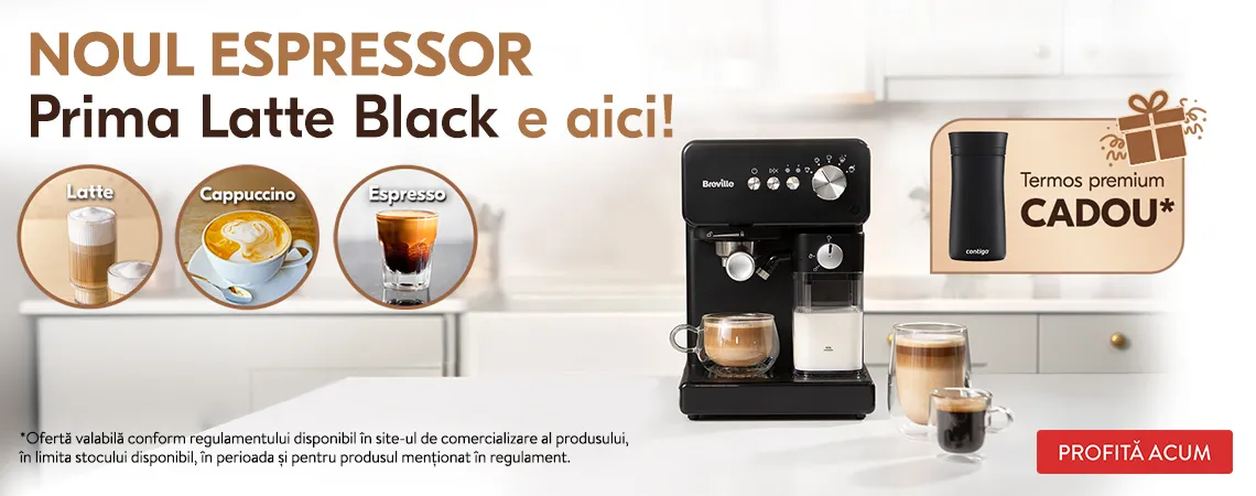 Campanie Breville Prima Latte Black 2025