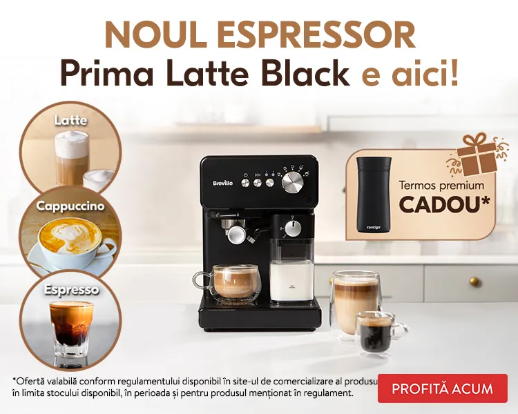 Campanie Breville Prima Latte Black 2025