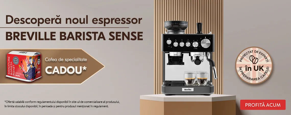 Campanie Breville Barista Sense