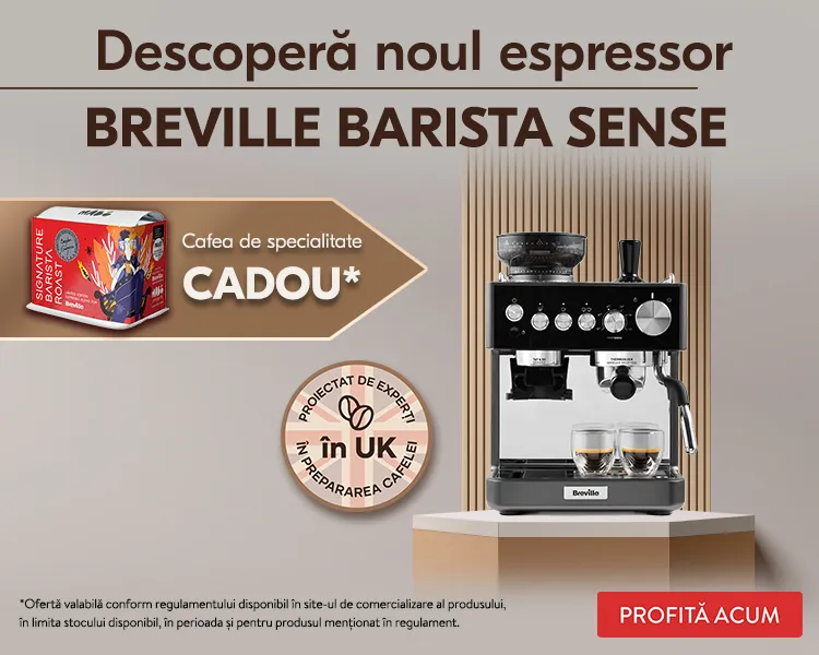 Campanie Breville Barista Sense