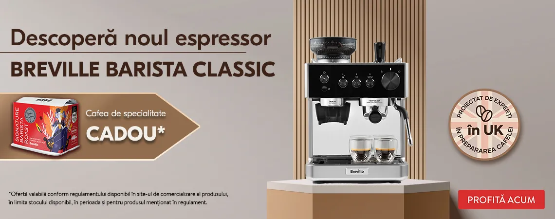 Campanie Breville Barista Classic