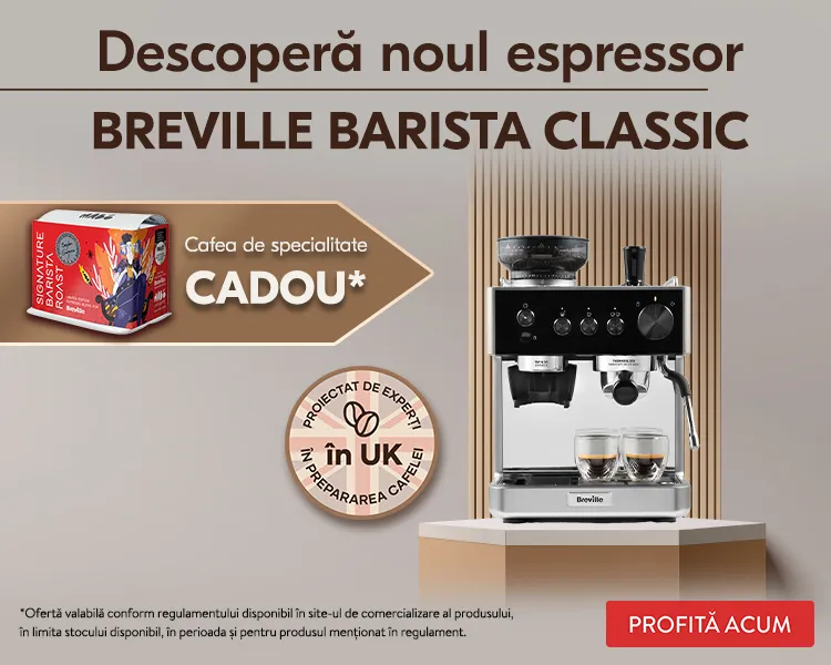 Campanie Breville Barista Classic