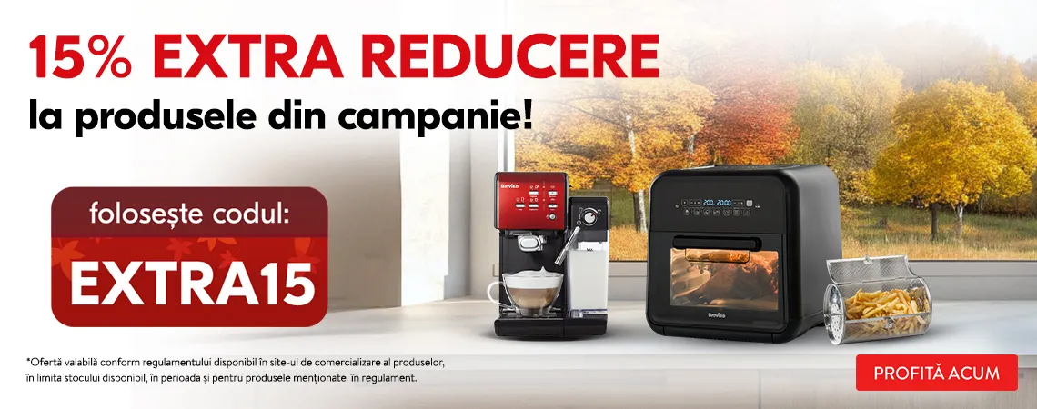 Campanie Breville EXTRA15