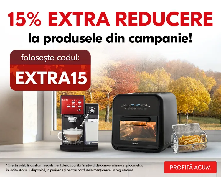 Campanie Breville EXTRA15
