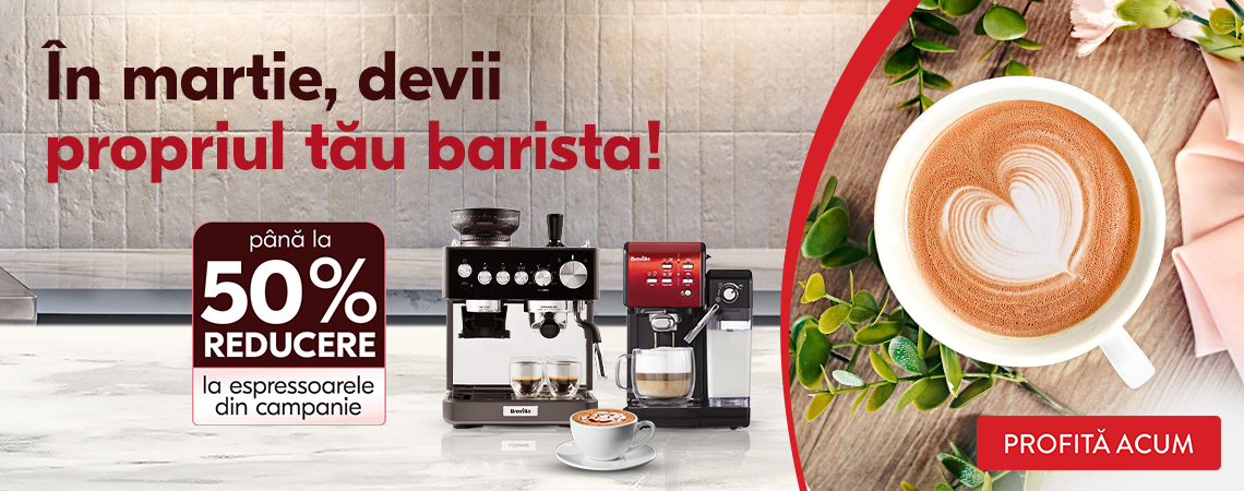 Breville Espressoare