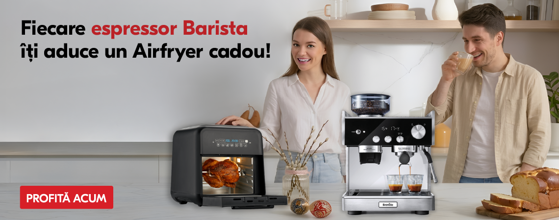 Breville Espressoare