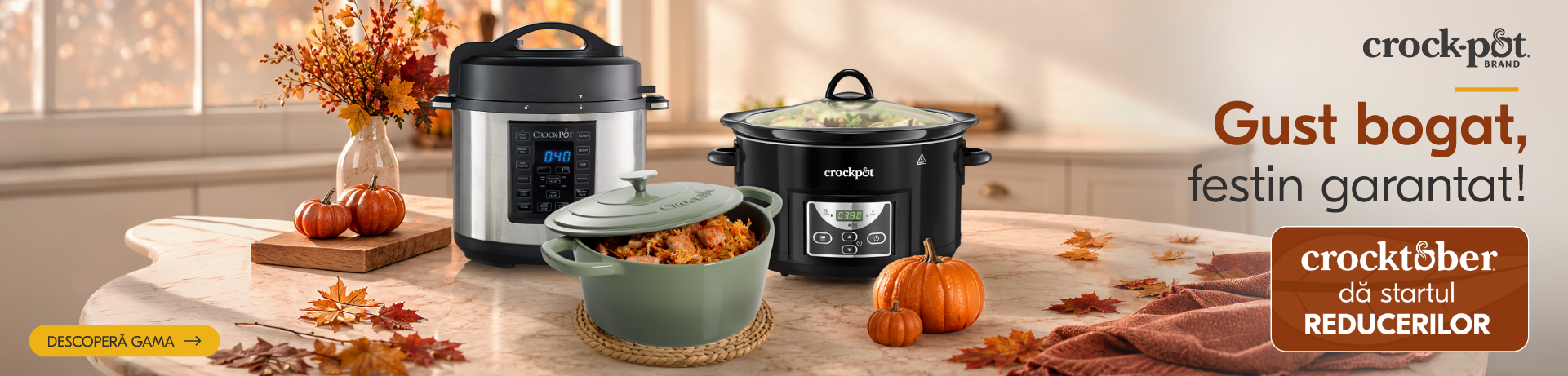 Campanie Crock Pot