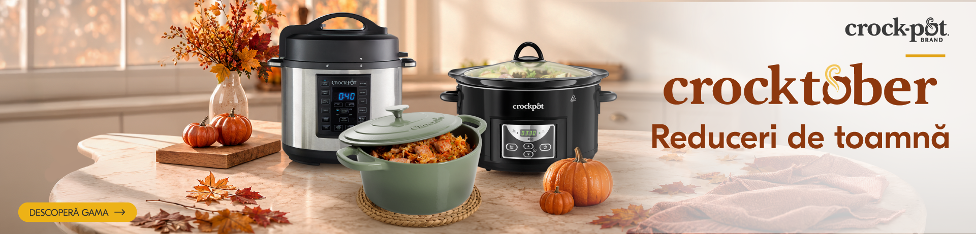 Campanie Crock Pot