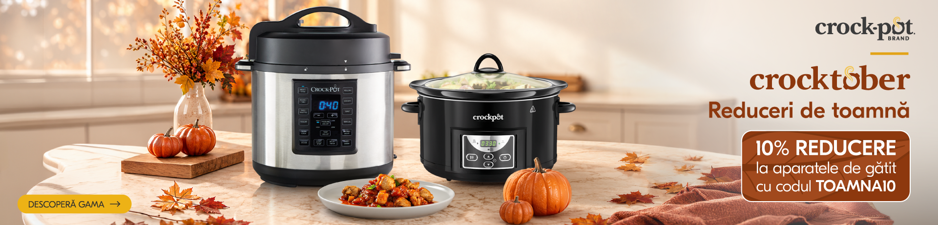 Campanie Crock Pot