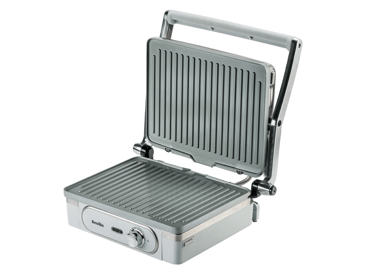 Grătar electric Ultimate Grill DuraCeramic Breville, control