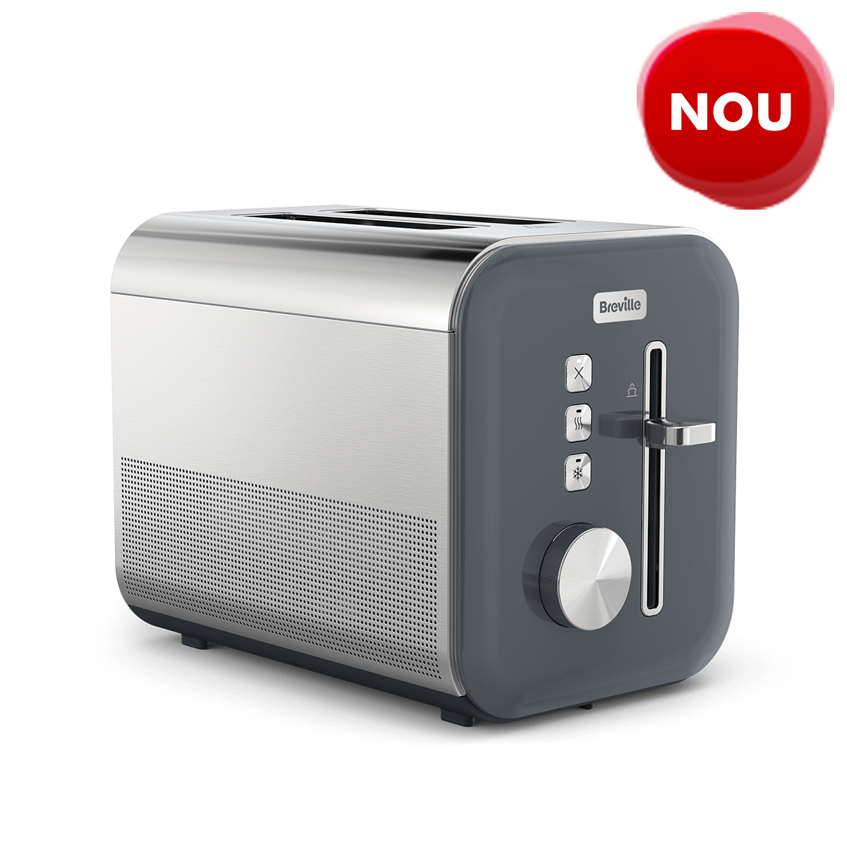 Prajitor de paine High Gloss Toaster Breville Breville imagine noua tecomm.ro