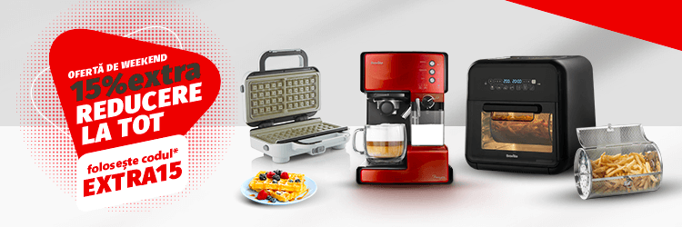 breville-romania.ro: Promotie Breville