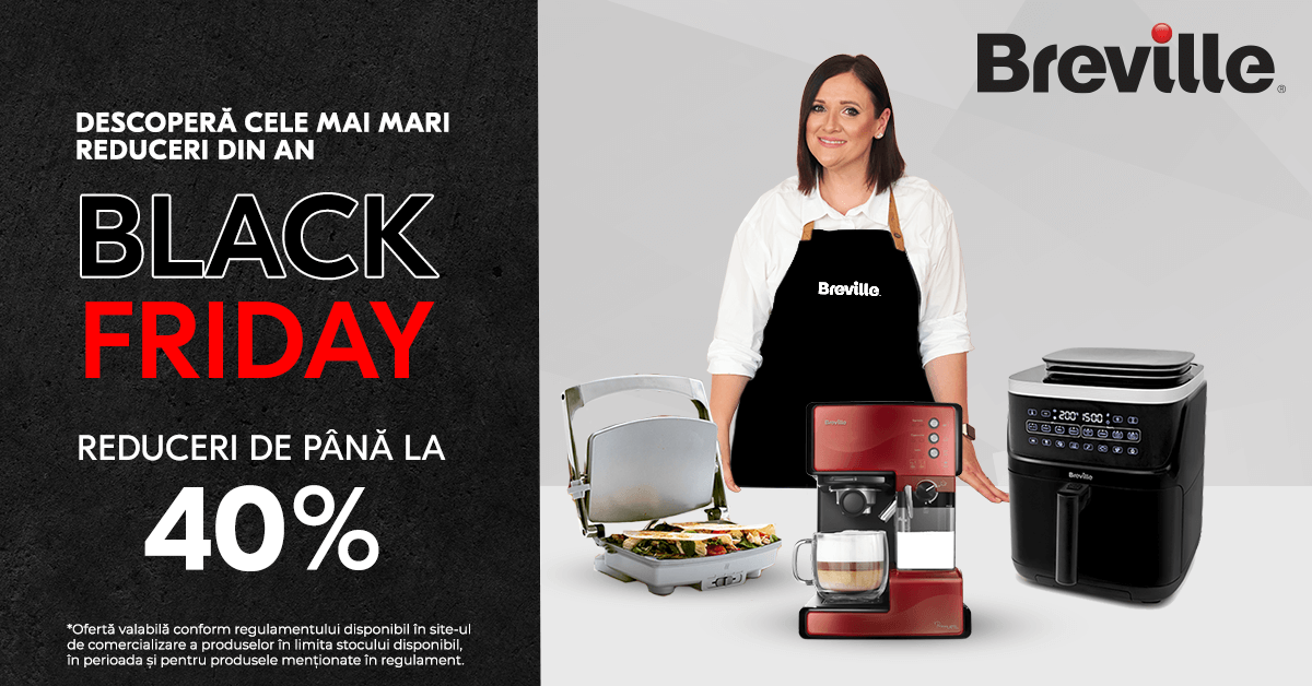 Black Friday Breville