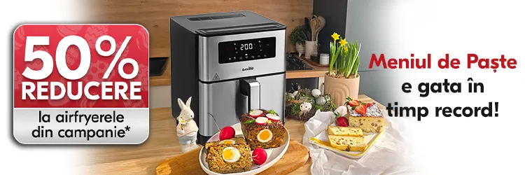 breville-romania.ro: Promotie Breville