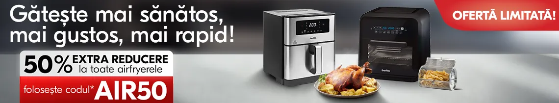 breville-romania.ro: Promotie Breville