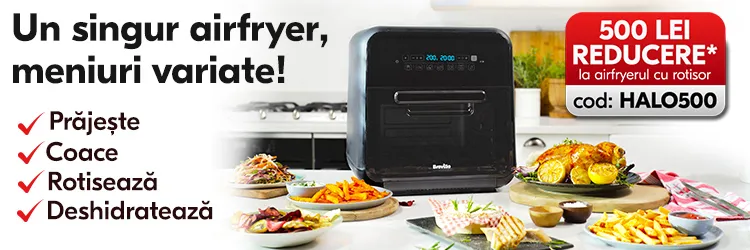 breville-romania.ro: Promotie Breville
