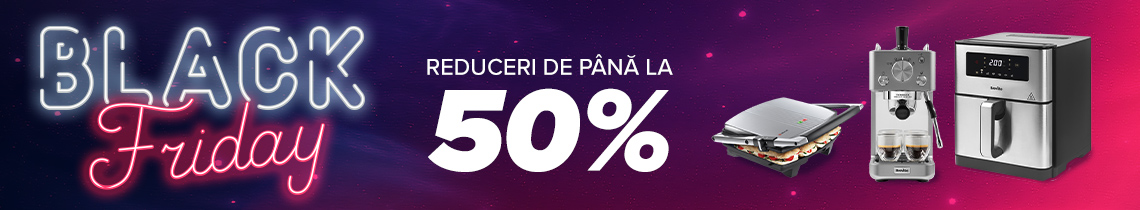 breville-romania.ro: Black Friday Breville