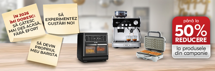 breville-romania.ro: Promotie Breville