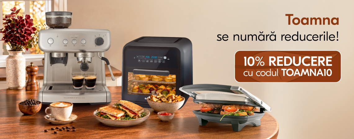 Promotie Breville