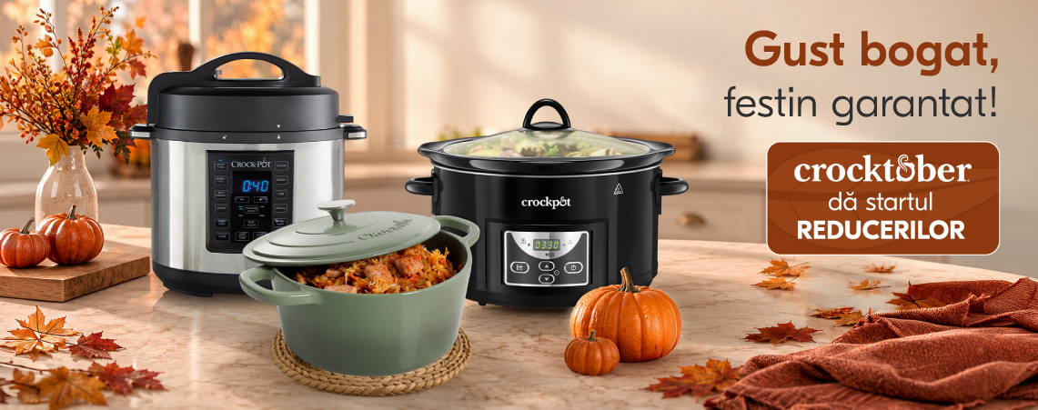 Promotie Crock-Pot