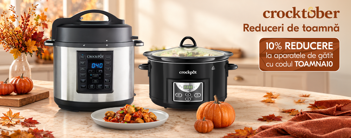 Promotie Crock-Pot