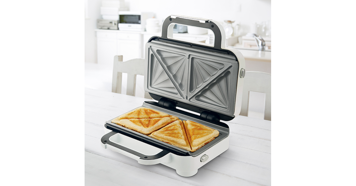 SandwichMaker DuraCeramic High Gloss Deep Fill Breville, 850W
