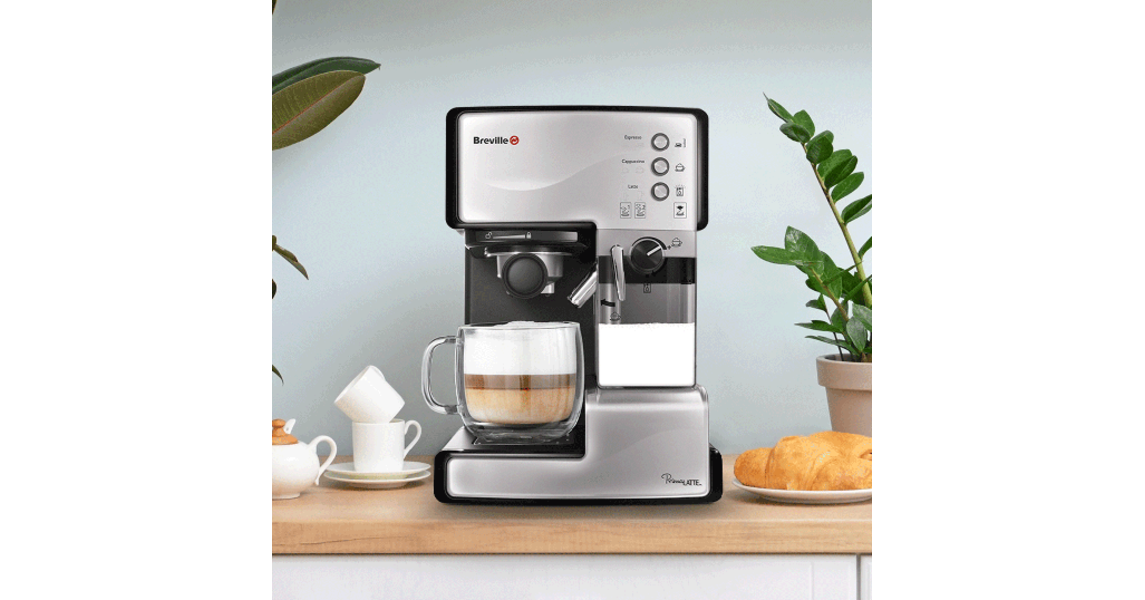 Joint selection Mew Mew Elevator Espressor Manual cu Lapte Prima Latte Silver Breville, spumare lapte, presiune 15 bari, funcție autocurățare, rezervor de 300 ml, funcție automată sau selectare manuală, sistem thermoblock din categoria Aparate de cafea Joint selection Mew Mew Elevator Espressor Manual cu Lapte Prima Latte Silver Breville, spumare lapte, presiune 15 bari, funcție autocurățare, rezervor de 300 ml, funcție automată sau selectare manuală, sistem thermoblock din categoria Aparate de cafea