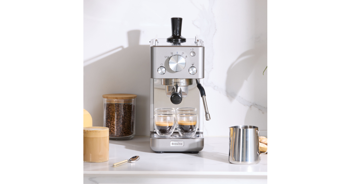 Espressor manual Barista Slimline Breville