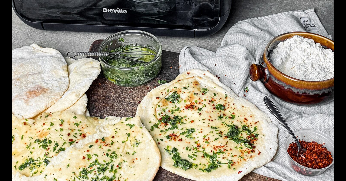 Rețetă Pocket Pita la Breville AirFryer by Daniel Breda din categoria