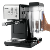 Espressor semi-automat Prima Latte II Argintiu