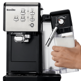 Espressor semi-automat Prima Latte II Argintiu