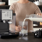 Espressor semi-automat Prima Latte II Argintiu