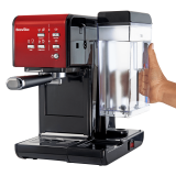 Espressor semi-automat Prima Latte II Roșu