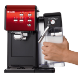 Espressor semi-automat Prima Latte II Roșu