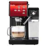 Espressor semi-automat Prima Latte II Roșu