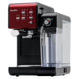 Espressor semi-automat Prima Latte II Roșu