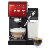 Espressor semi-automat Prima Latte II Roșu