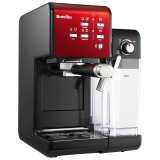 Espressor semi-automat Prima Latte II Roșu