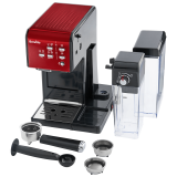 Espressor semi-automat Prima Latte II Roșu