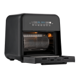 Airfryer, friteuză cu aer cald și rotisor, fără ulei, 10L