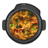 Multicooker Turbo Express cu gătire sub presiune