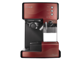 Espressor semi-automat Prima Latte Roșu
