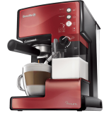 Espressor semi-automat Prima Latte Roșu