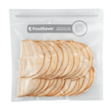 Pachet 26 pungi cu fermoar pentru vidat alimente, 0.95L, 21.5x12.5 cm