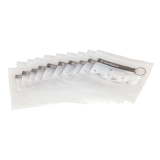 Pachet 26 pungi cu fermoar pentru vidat alimente, 0.95L, 21.5x12.5 cm
